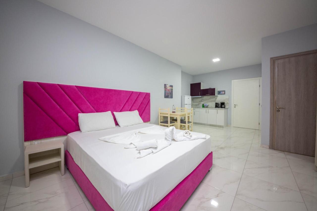 Mamma'S Apartments Sarandë Eksteriør bilde