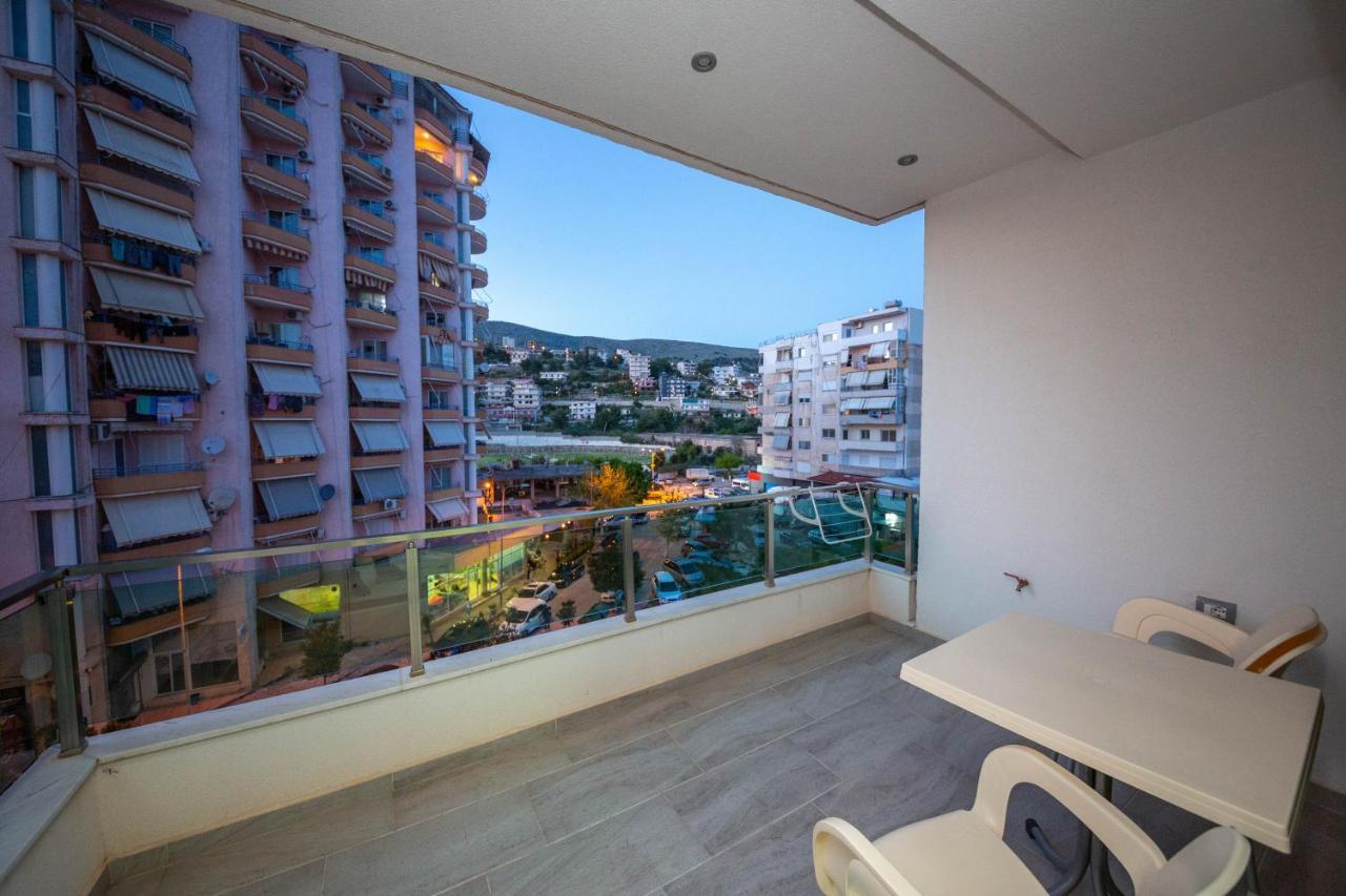 Mamma'S Apartments Sarandë Eksteriør bilde