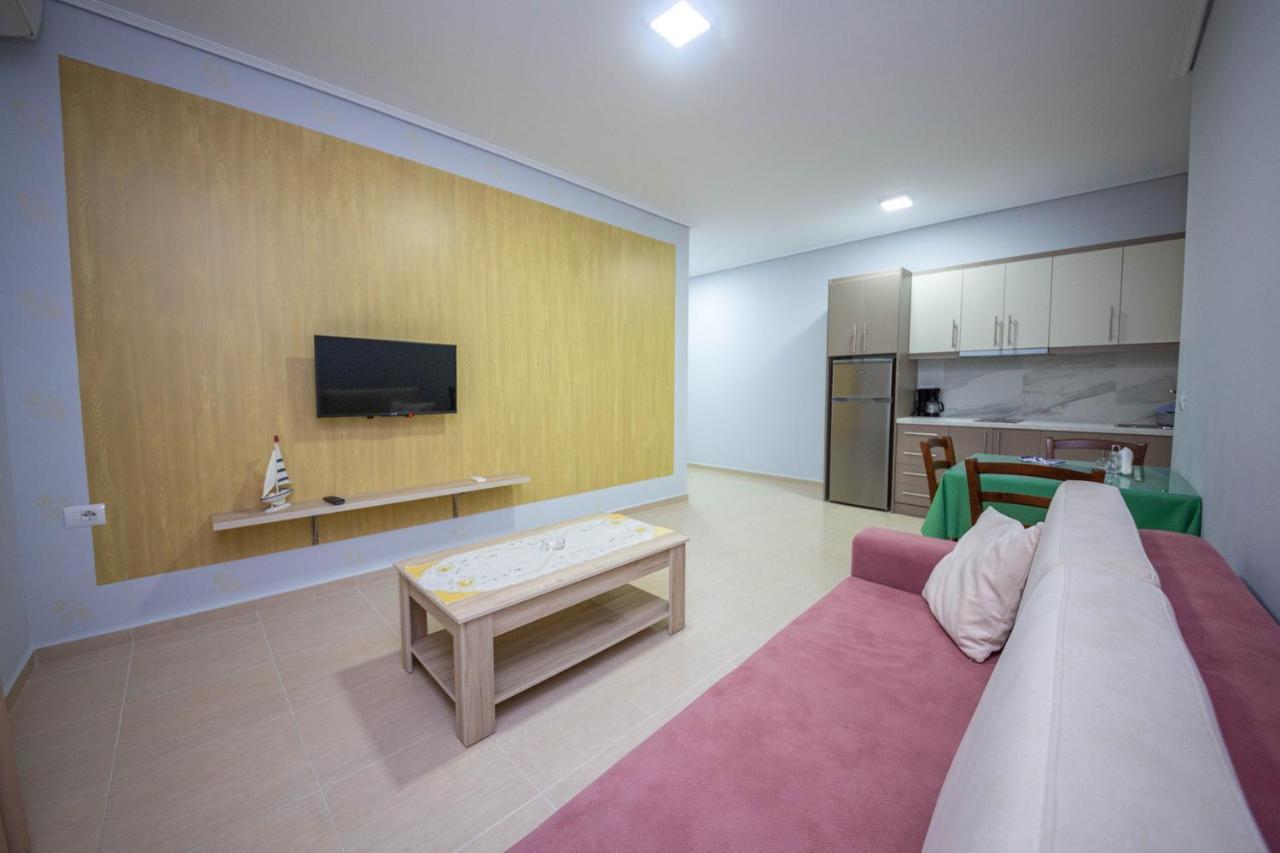 Mamma'S Apartments Sarandë Eksteriør bilde
