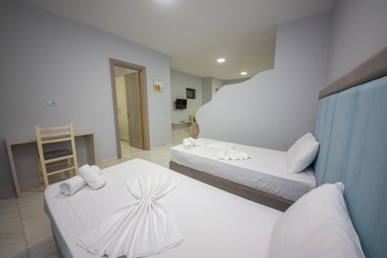 Mamma'S Apartments Sarandë Eksteriør bilde