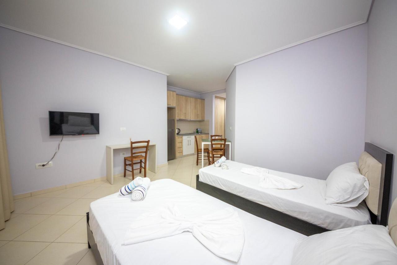 Mamma'S Apartments Sarandë Eksteriør bilde