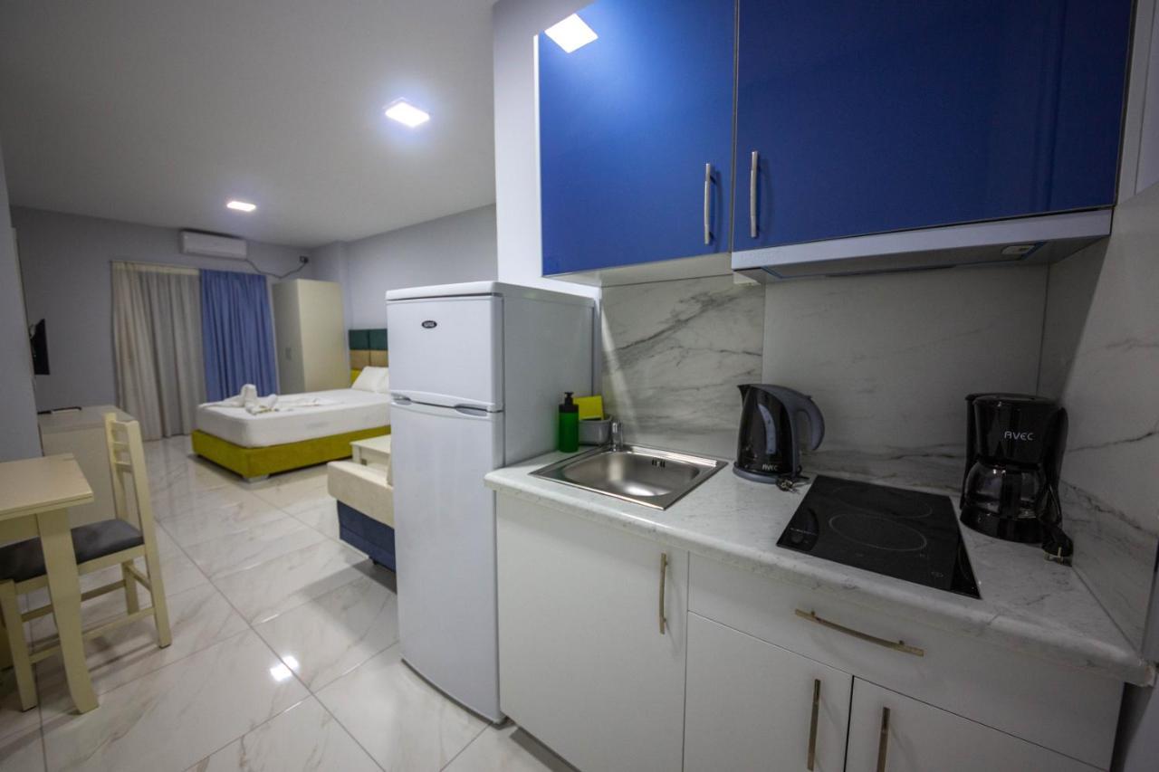 Mamma'S Apartments Sarandë Eksteriør bilde