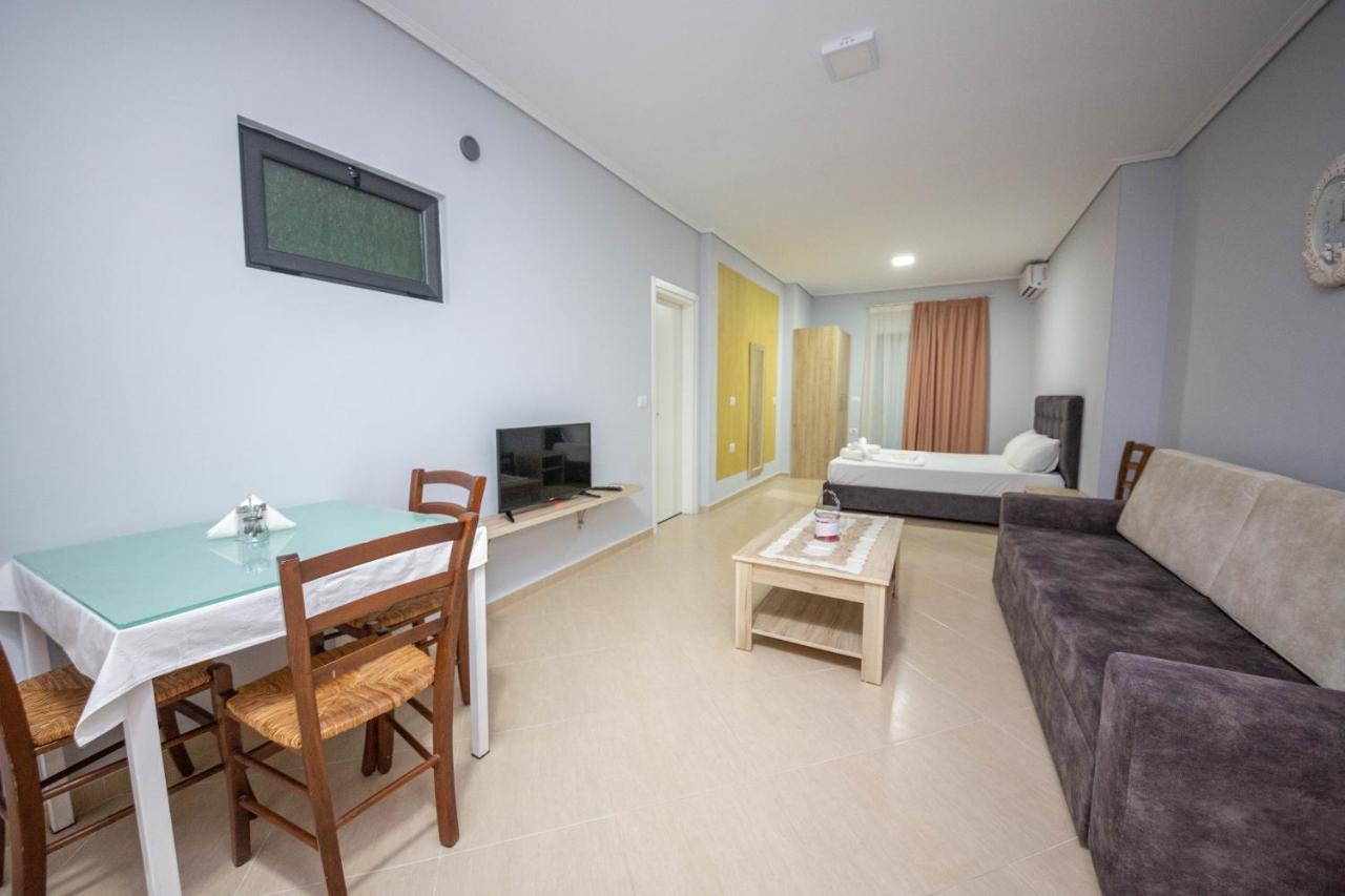 Mamma'S Apartments Sarandë Eksteriør bilde
