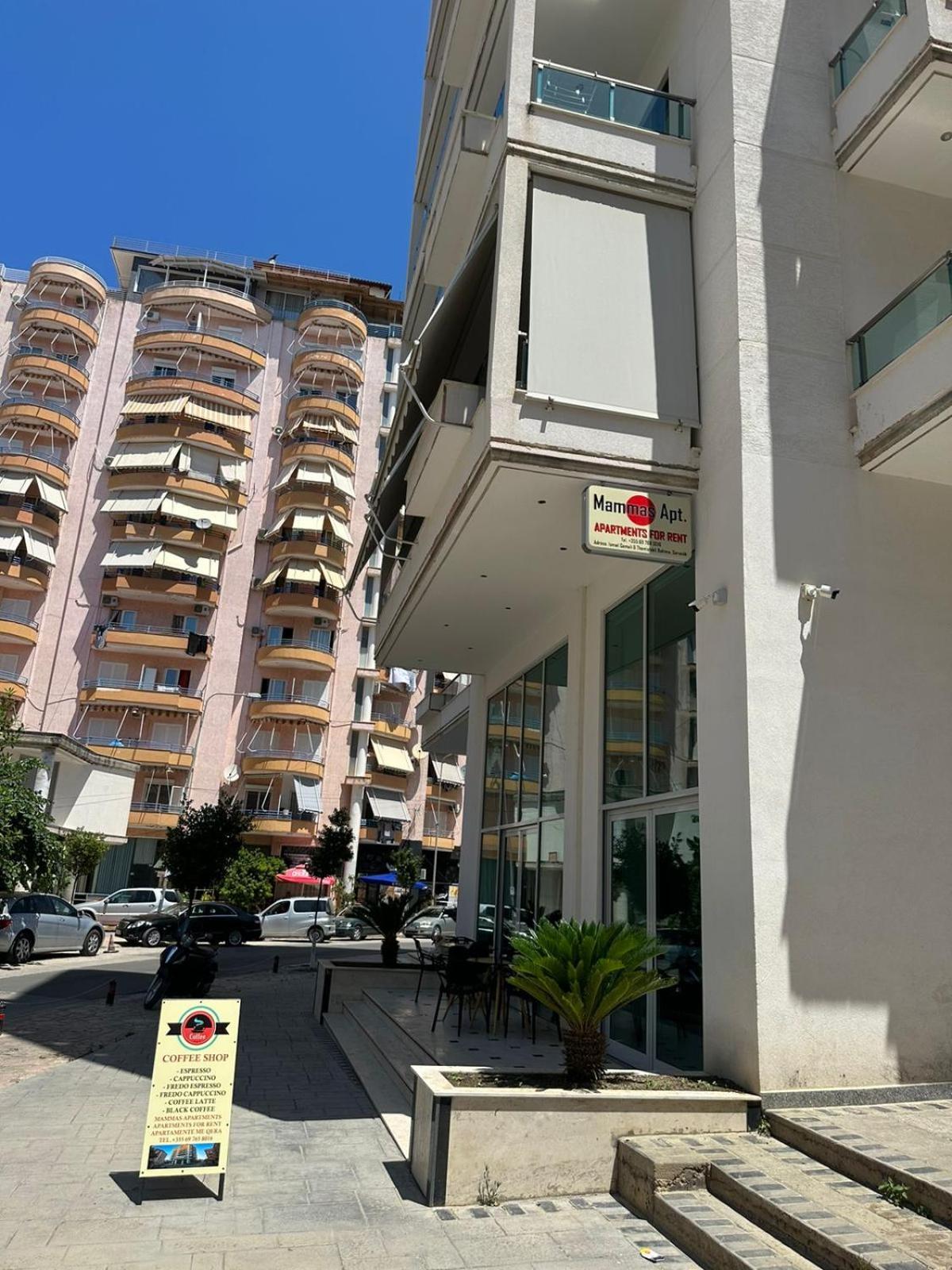 Mamma'S Apartments Sarandë Eksteriør bilde