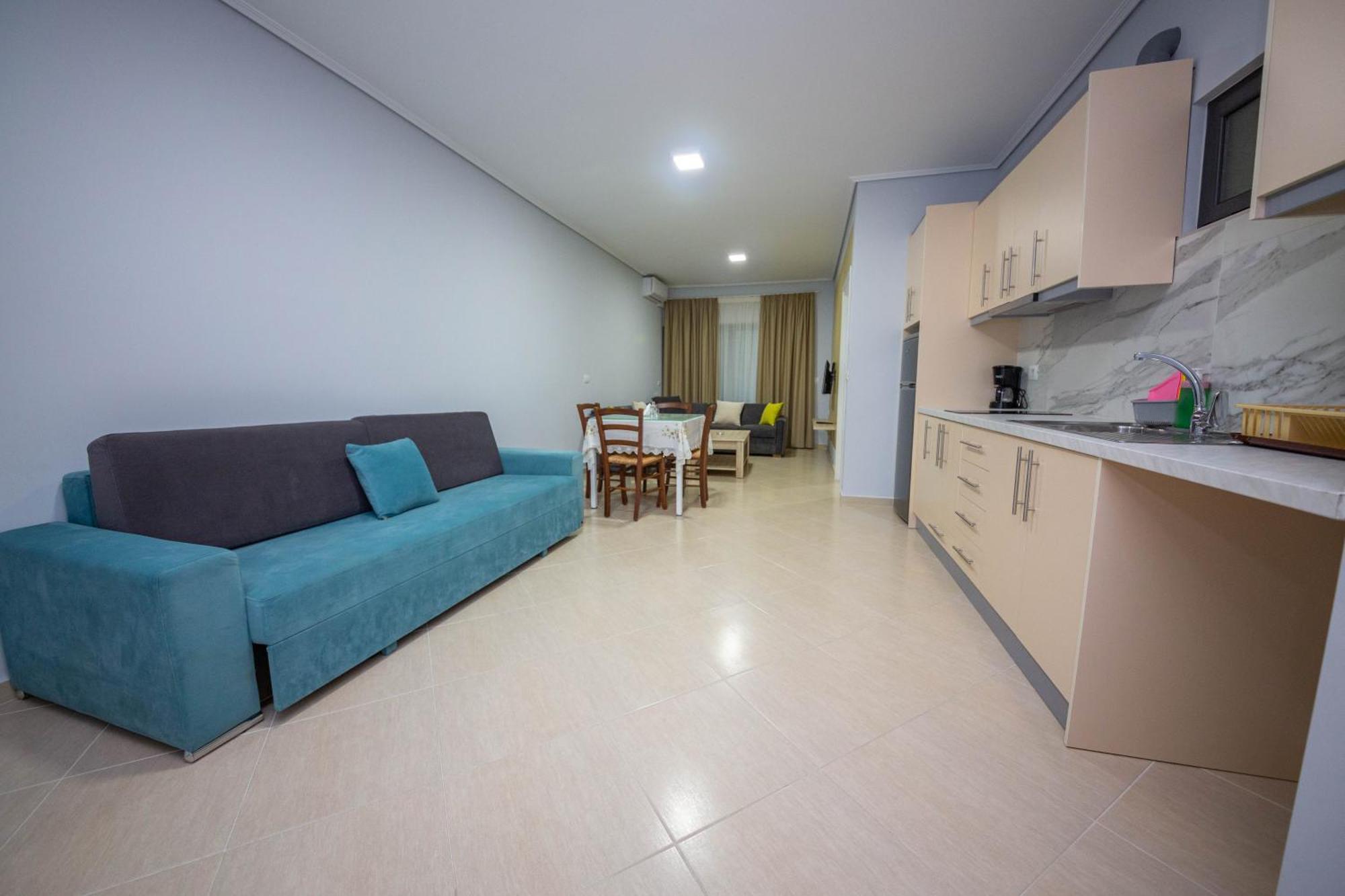 Mamma'S Apartments Sarandë Eksteriør bilde