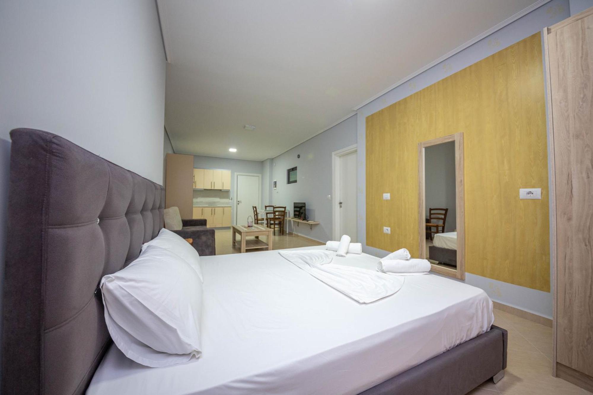 Mamma'S Apartments Sarandë Eksteriør bilde